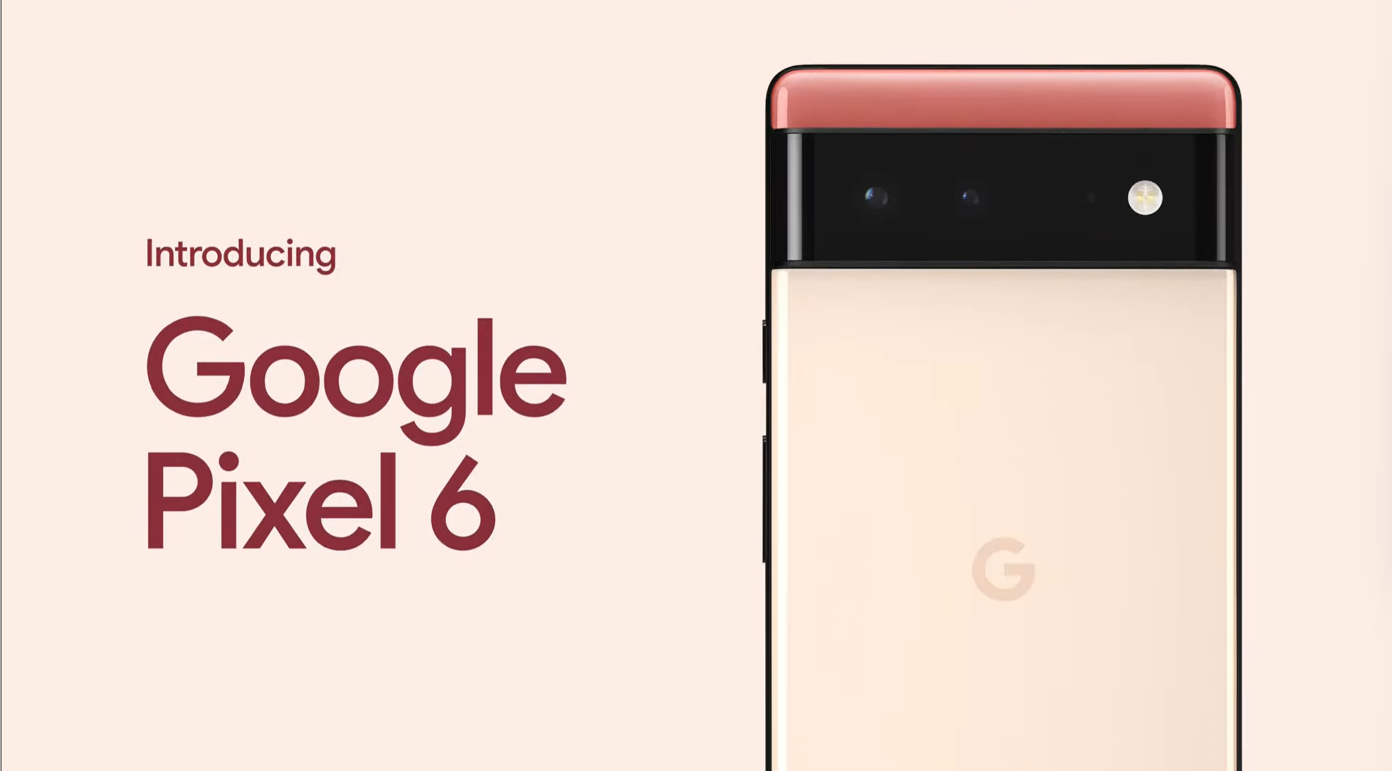 Google Pixel 6 新品发布会直播 + 随意评